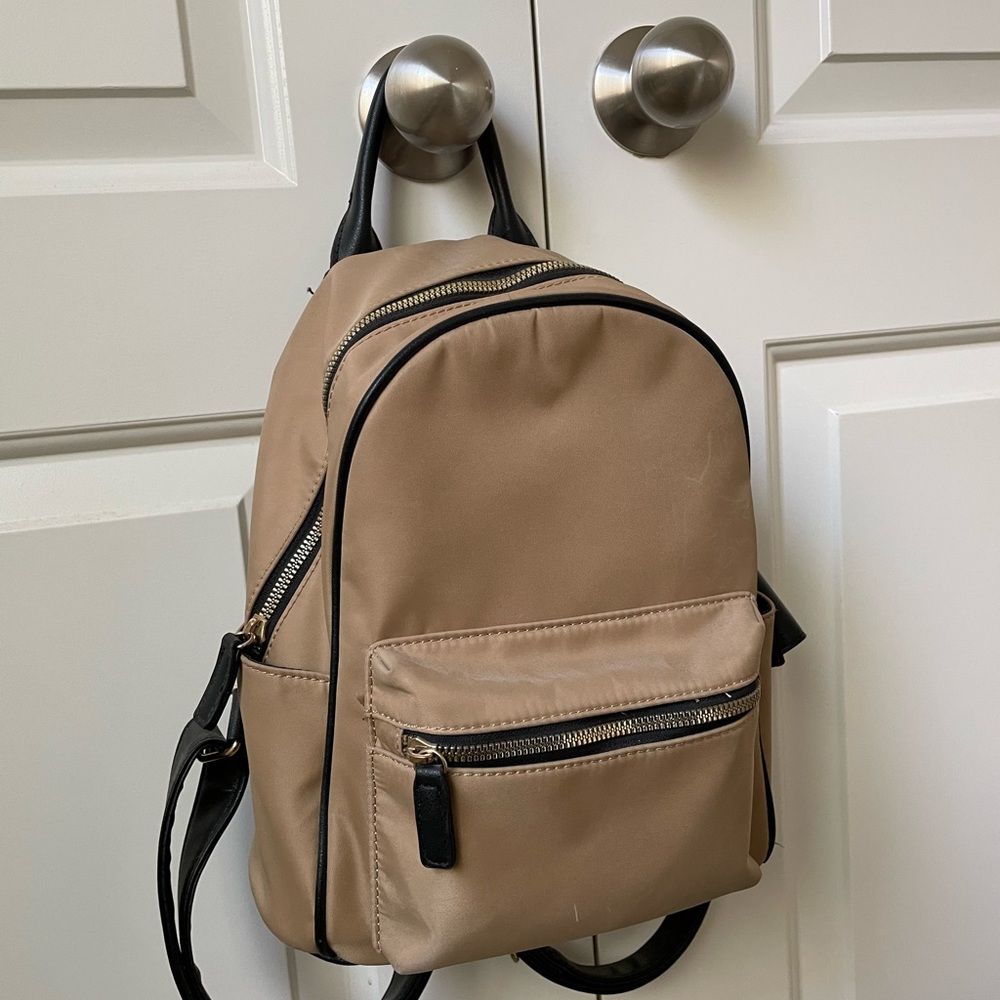 Tan Backpack - Picture 2 of 6